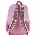 Schooltas - Rugzak Meisje - Rugtas - 44 x 29 x 14 cm - Roze / Paars