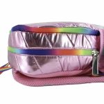 Schooltas - Rugzak Meisje - Rugtas - 44 x 29 x 14 cm - Roze / Paars