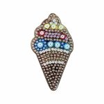 Diamond Painting Astronauten - Volwassenen - Kinderen - Sleutelhangers - Hobby