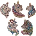 Diamond Painting Astronauten - Volwassenen - Kinderen - Sleutelhangers - Hobby