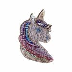 Diamond Painting Astronauten - Volwassenen - Kinderen - Sleutelhangers - Hobby