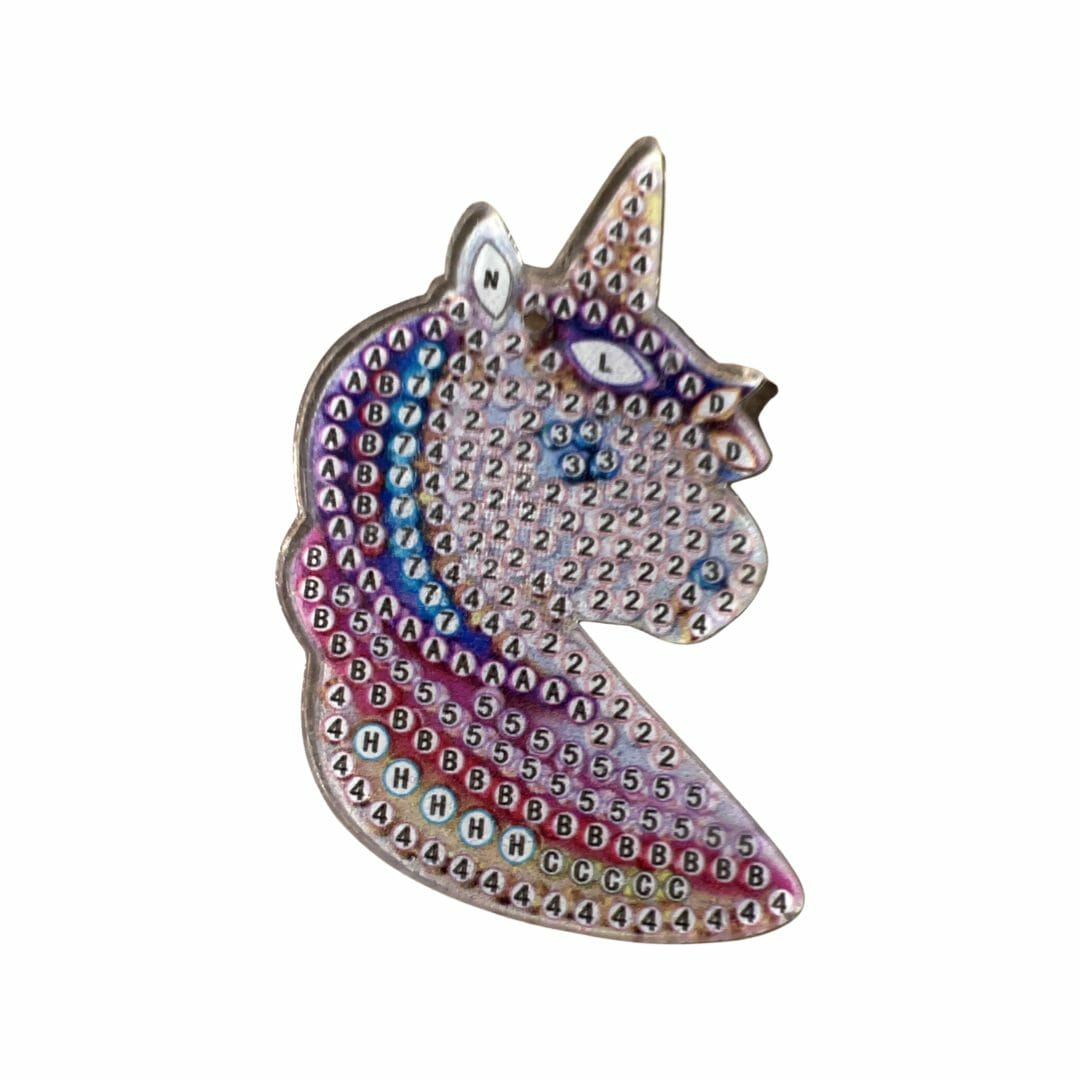 Diamond Painting Astronauten - Volwassenen - Kinderen - Sleutelhangers - Hobby - Afbeelding 11