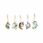 Diamond Painting Astronauten - Volwassenen - Kinderen - Sleutelhangers - Hobby