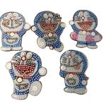 Diamond Painting Astronauten - Volwassenen - Kinderen - Sleutelhangers - Hobby