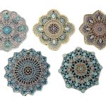 Diamond Painting Mandala  - Volwassenen - Kinderen - Sleutelhangers - Hobby