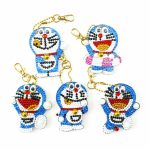 Diamond Painting Astronauten - Volwassenen - Kinderen - Sleutelhangers - Hobby