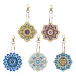 Diamond Painting Mandala  - Volwassenen - Kinderen - Sleutelhangers - Hobby