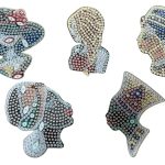 Diamond Painting Dames - Volwassenen - Kinderen - Sleutelhangers - Hobby