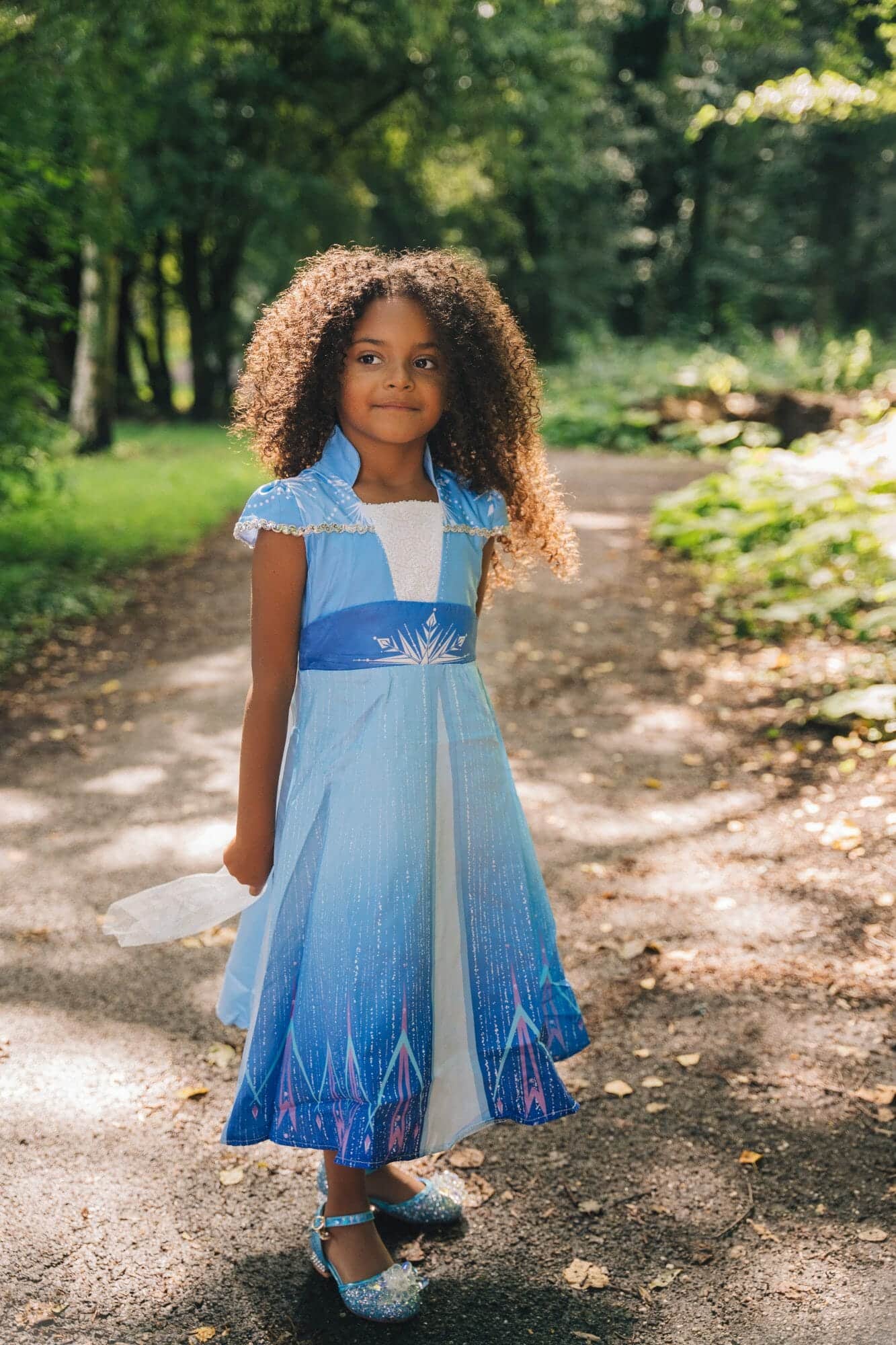 Elsa Jurk - Prinsessenjurk Meisje + Accessoires - Afbeelding 2