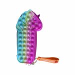 Fidget Toys - Pop It - fidget - unicorn etui / pennenzak