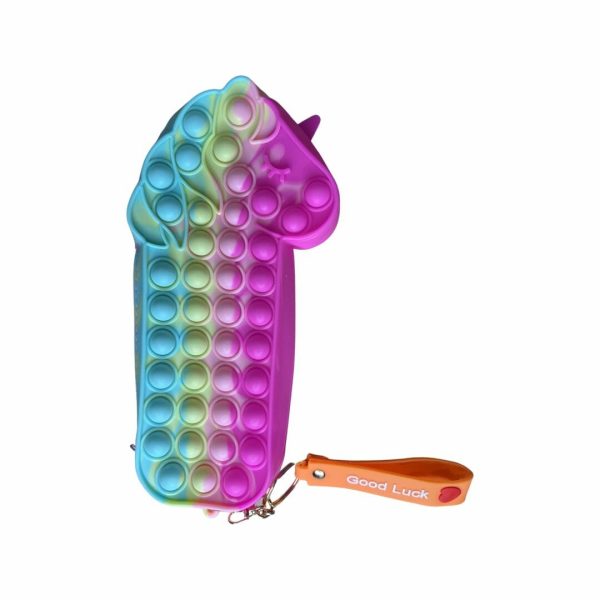 Fidget Toys - Pop It - fidget - unicorn etui / pennenzak - Afbeelding 8