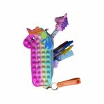 Fidget Toys - Pop It - fidget - unicorn etui / pennenzak