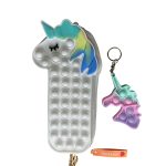 Fidget Toys - Pop It - fidget - unicorn etui / pennenzak