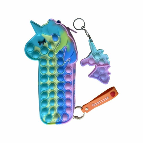 Fidget Toys - Pop It - fidget - unicorn etui / pennenzak - Afbeelding 4