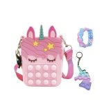 3-Pack - Fidget Toys - Pop It - fidget - unicorn