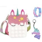 3-Pack - Fidget Toys - Pop It - fidget - unicorn eenhoorn speelgoed