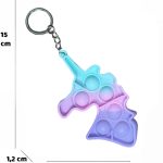 Fidget Toys - Pop It - fidget - unicorn etui / pennenzak