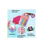 3-Pack-Fidget Toys-Pop It-rood-unicorn