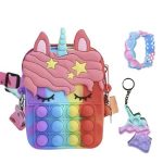 3-Pack - Fidget Toys - Pop It - fidget - unicorn eenhoorn speelgoed