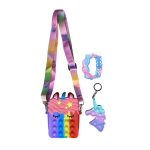 3-Pack - Fidget Toys - Pop It - fidget - unicorn eenhoorn speelgoed