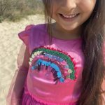 Het Betere Merk - Roze jurk met pailletten -Juwelen - Toverstaf - Kroon