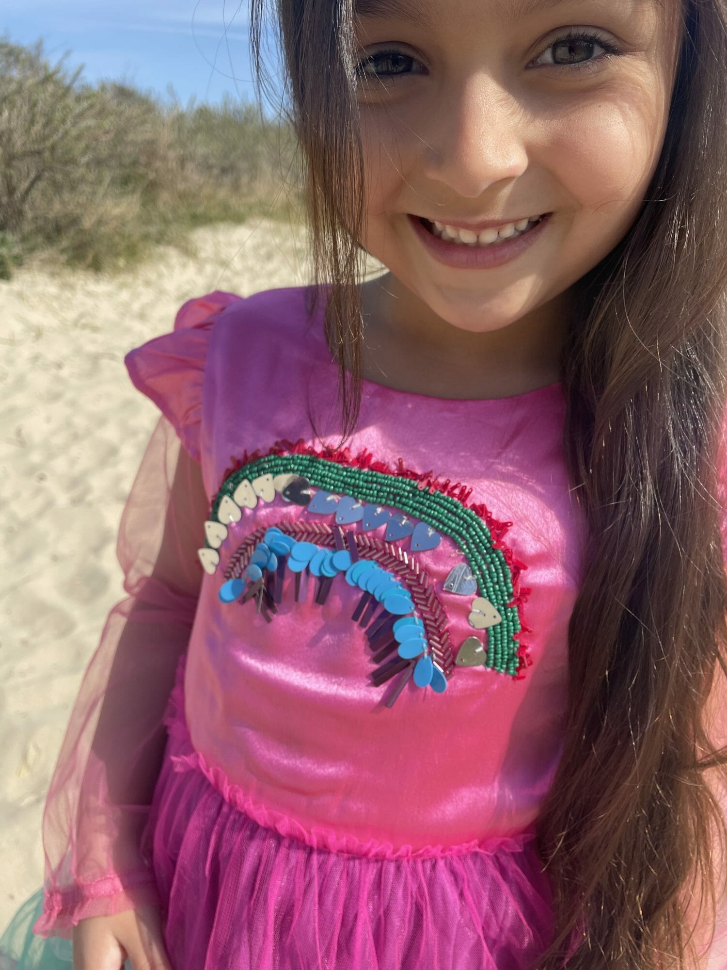 Het Betere Merk - Roze jurk met pailletten -Juwelen - Toverstaf - Kroon - Afbeelding 10