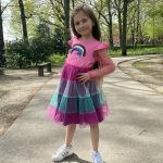 Het Betere Merk - Roze jurk met pailletten -Juwelen - Toverstaf - Kroon