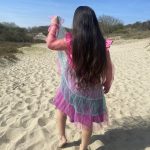 Het Betere Merk - Roze jurk met pailletten -Juwelen - Toverstaf - Kroon