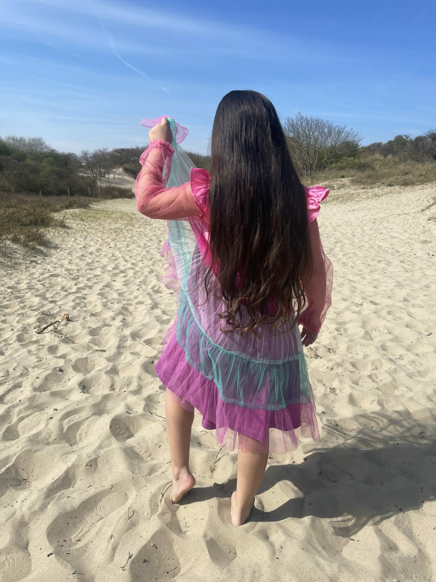 Het Betere Merk - Roze jurk met pailletten -Juwelen - Toverstaf - Kroon - Afbeelding 5