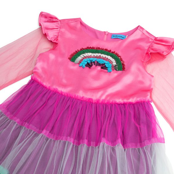 Het Betere Merk - Verkleedset - Roze rokje met pailletten + Accessoires - Afbeelding 16