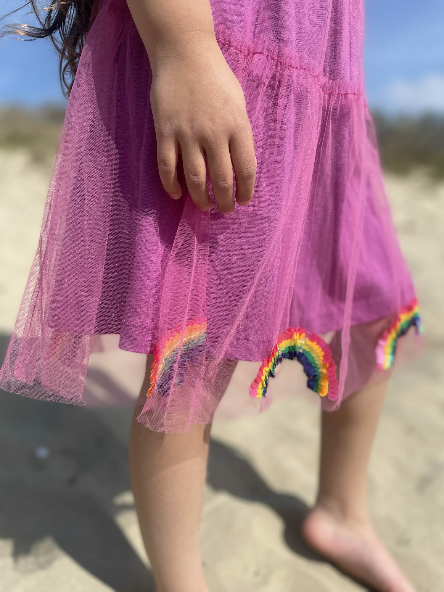 Het Betere Merk - Verkleedset - Roze rokje met pailletten + Accessoires - Afbeelding 12