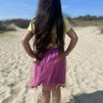 Het Betere Merk - Verkleedset - Roze rokje met pailletten + Accessoires