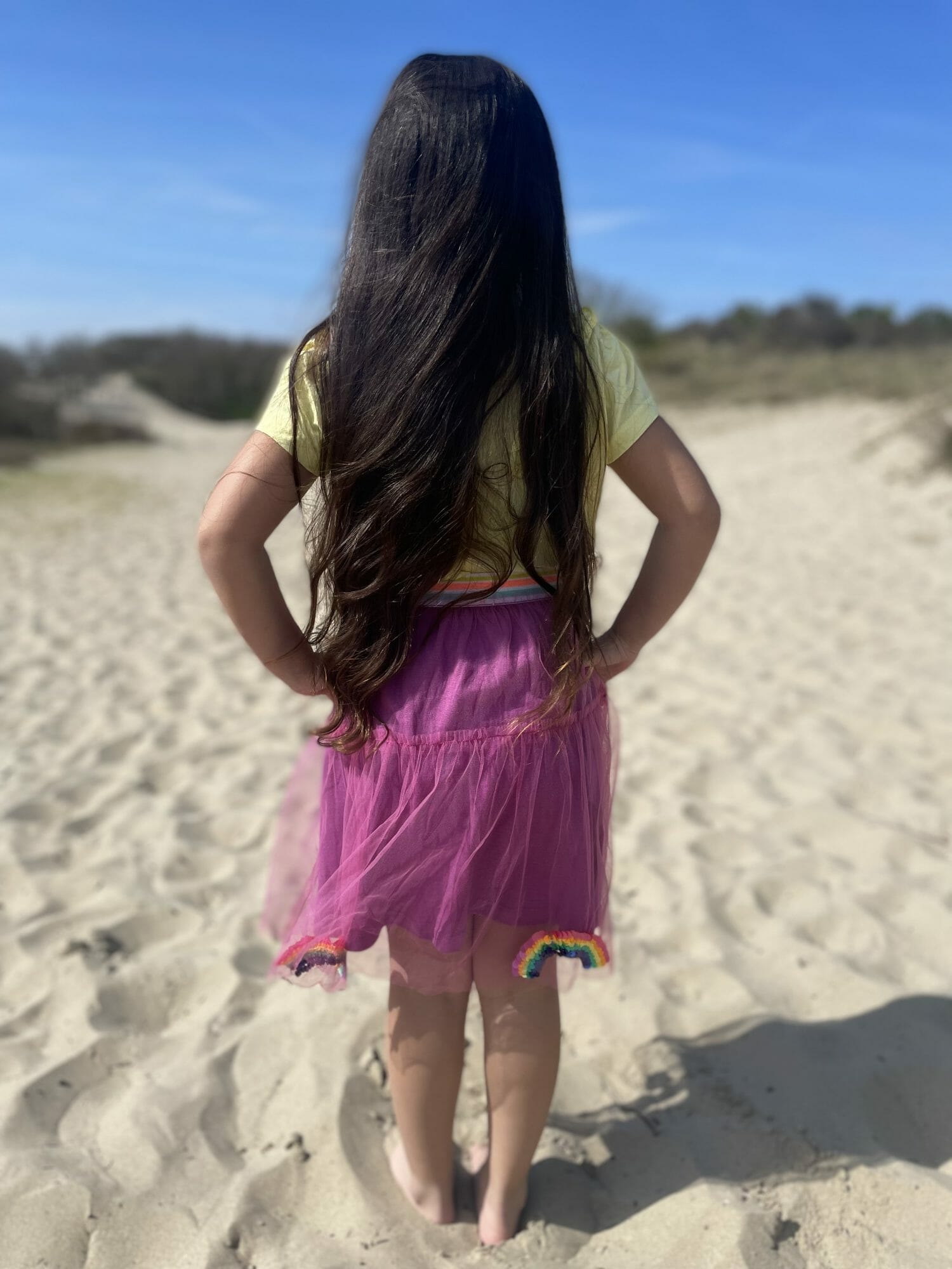 Het Betere Merk - Verkleedset - Roze rokje met pailletten + Accessoires - Afbeelding 11