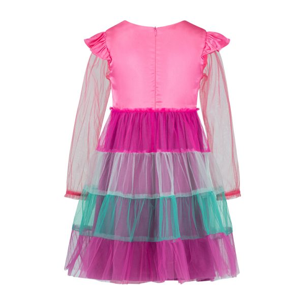 Het Betere Merk - Verkleedset - Roze rokje met pailletten + Accessoires - Afbeelding 15