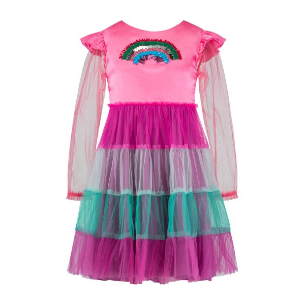 Het Betere Merk - Verkleedset - Roze rokje met pailletten + Accessoires - Afbeelding 14