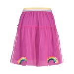 Het Betere Merk - Verkleedset - Roze rokje met pailletten + Accessoires