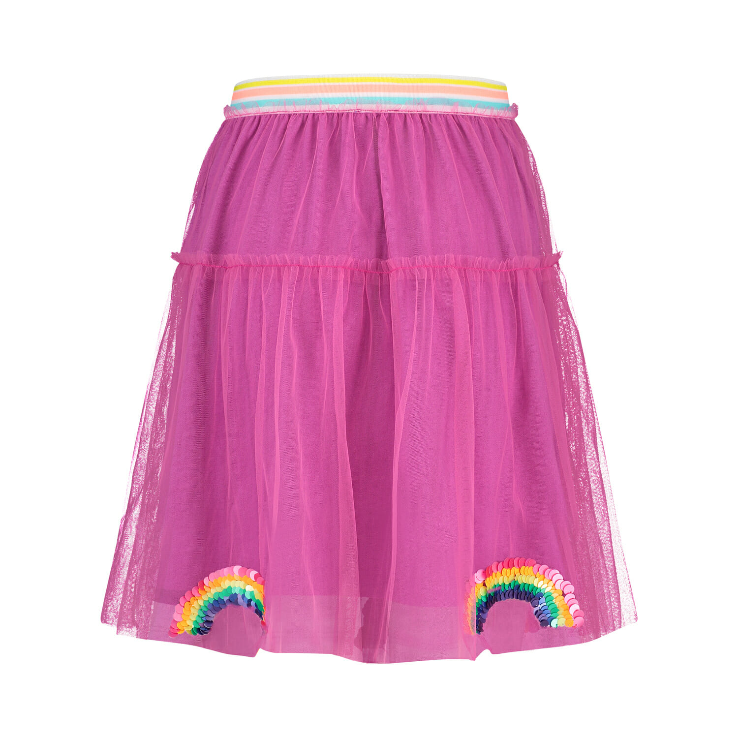 Het Betere Merk - Verkleedset - Roze rokje met pailletten + Accessoires - Afbeelding 13