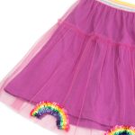 Het Betere Merk - Verkleedset - Roze rokje met pailletten + Accessoires