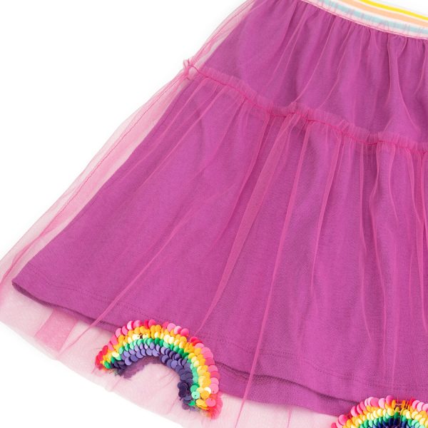 Het Betere Merk - Verkleedset - Roze rokje met pailletten + Accessoires - Afbeelding 7