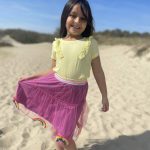 Het Betere Merk - Verkleedset - Roze rokje met pailletten + Accessoires