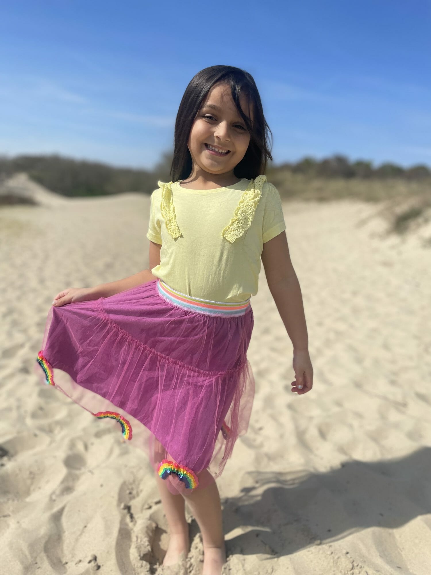 Het Betere Merk - Verkleedset - Roze rokje met pailletten + Accessoires - Afbeelding 8