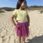 Het Betere Merk - Verkleedset - Roze rokje met pailletten + Accessoires