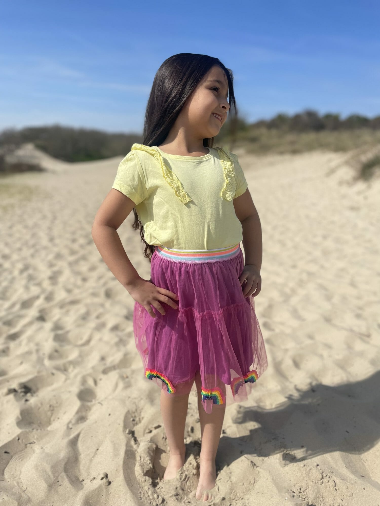 Het Betere Merk - Verkleedset - Roze rokje met pailletten + Accessoires - Afbeelding 9