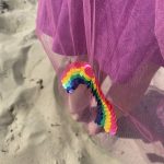 Het Betere Merk - Verkleedset - Roze rokje met pailletten + Accessoires