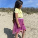 Het Betere Merk - Verkleedset - Roze rokje met pailletten + Accessoires