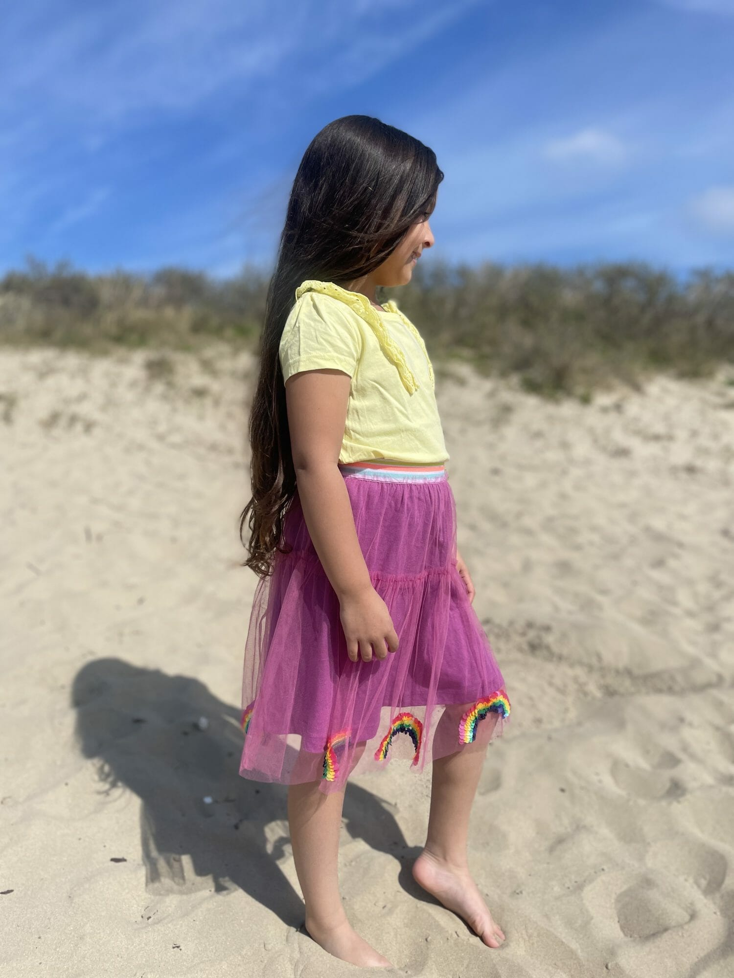 Het Betere Merk - Verkleedset - Roze rokje met pailletten + Accessoires - Afbeelding 3