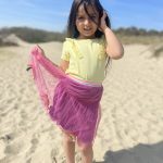 Het Betere Merk - Verkleedset - Roze rokje met pailletten + Accessoires