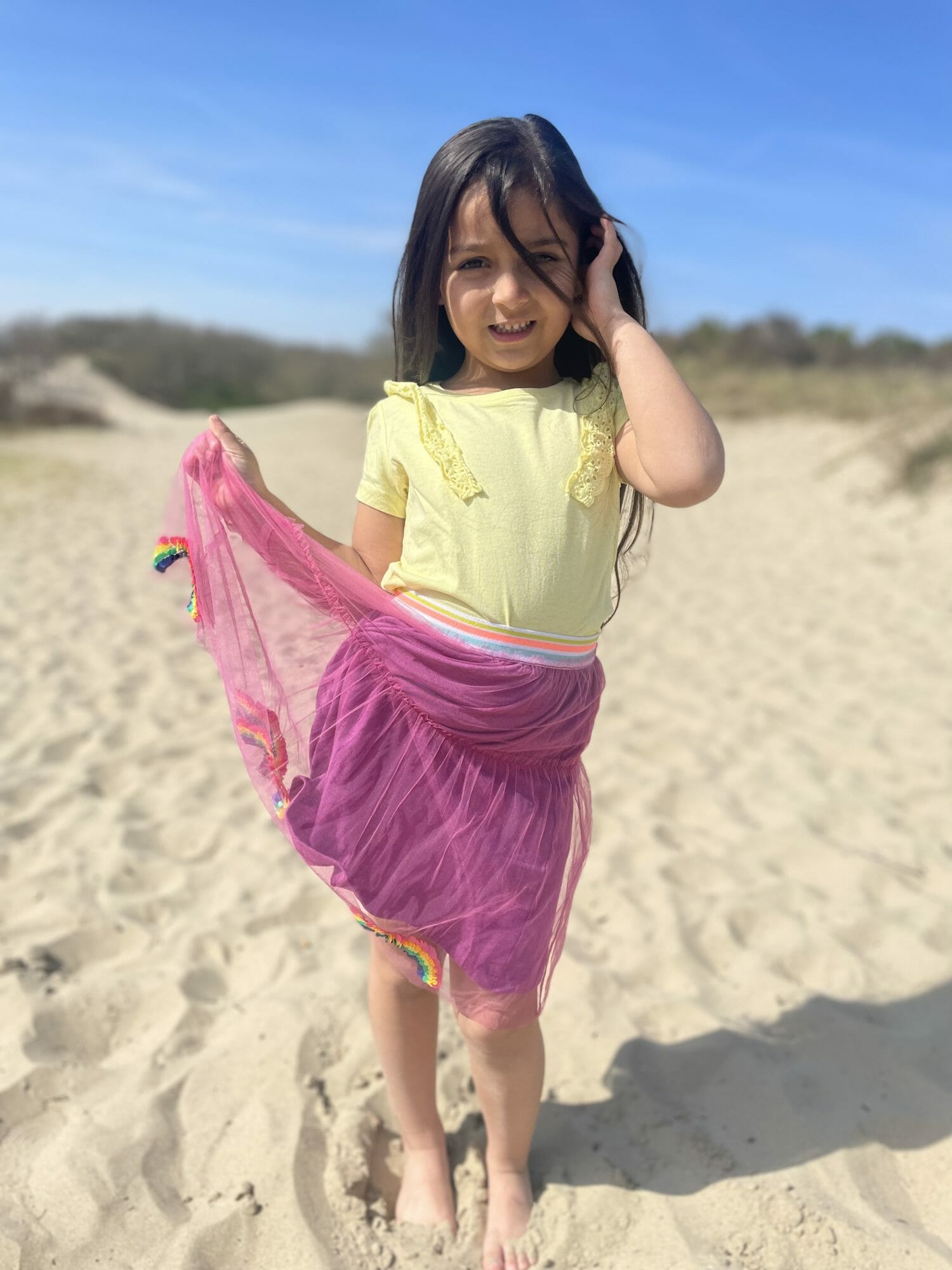 Het Betere Merk - Verkleedset - Roze rokje met pailletten + Accessoires - Afbeelding 6