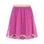 Het Betere Merk - Verkleedset - Roze rokje met pailletten + Accessoires