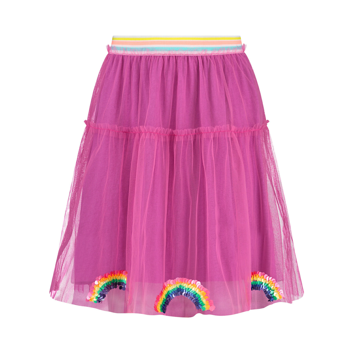 Het Betere Merk - Verkleedset - Roze rokje met pailletten + Accessoires - Afbeelding 4